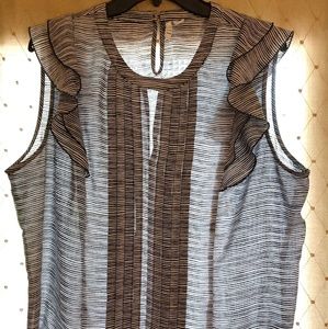 Women's XL sleeveless blouse